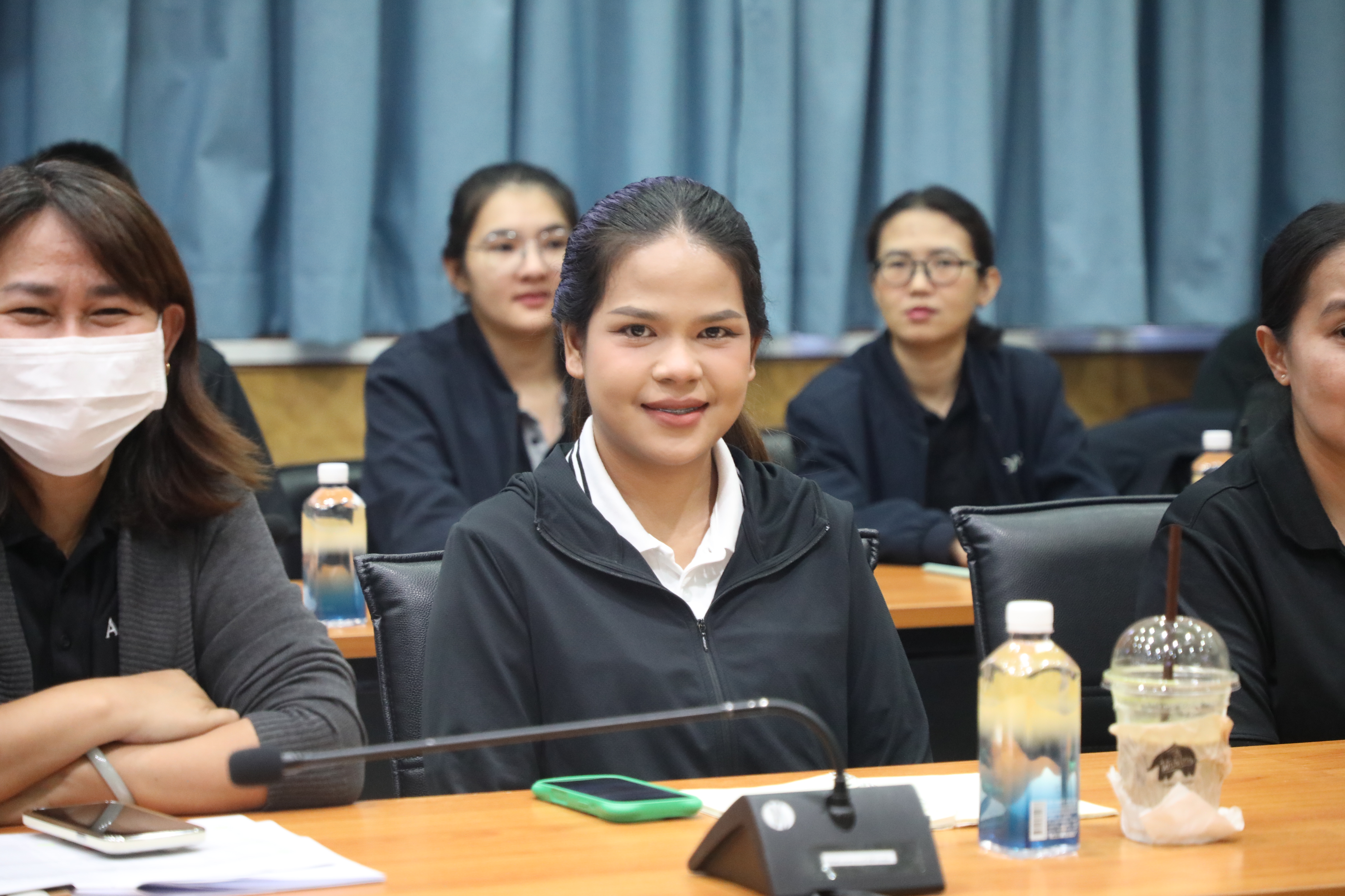title - สบท. เปิดประชุมภายในสำนักบริหารกองทุน
